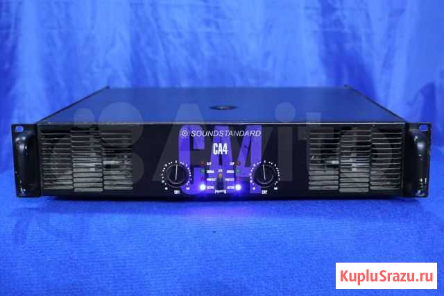 Усилитель мощности soundstandart CA 4 Санкт-Петербург - изображение 1