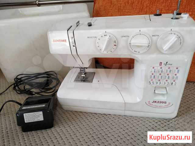 Швейная машина Janome JK 220S Москва - изображение 1