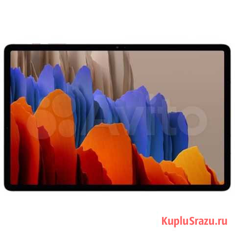 Планшет Samsung Galaxy Tab S7+ WiFi Bronze Улан-Удэ - изображение 1