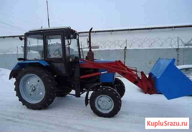 Трактор мтз 82.1 Иркутск - изображение 1