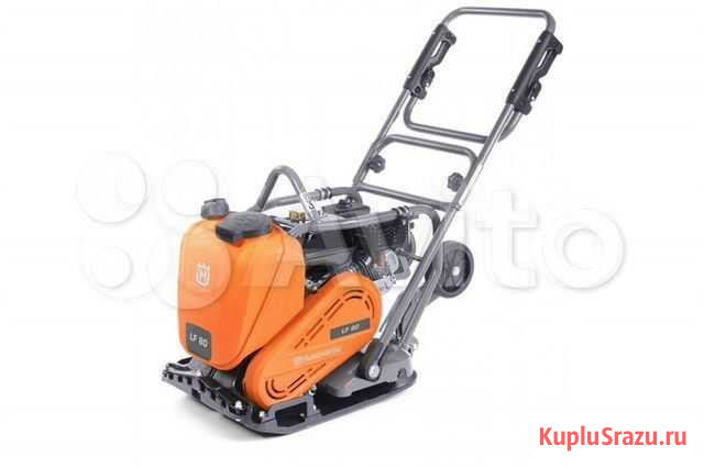 Виброплита husqvarna LF50 L для грунта Санкт-Петербург - изображение 1