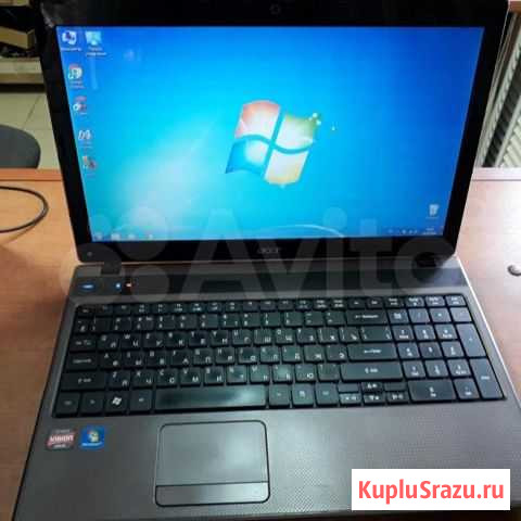Ноутбук Acer Aspire 5552(AMD X2-2200/4096М/500гб) Абакан - изображение 1