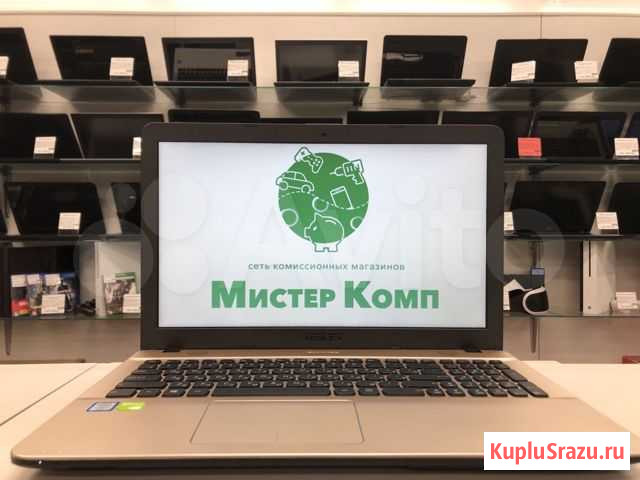 Ноутбук Asus Ломбард/Магазин Мистер Комп ТЦ аксон Иваново - изображение 1