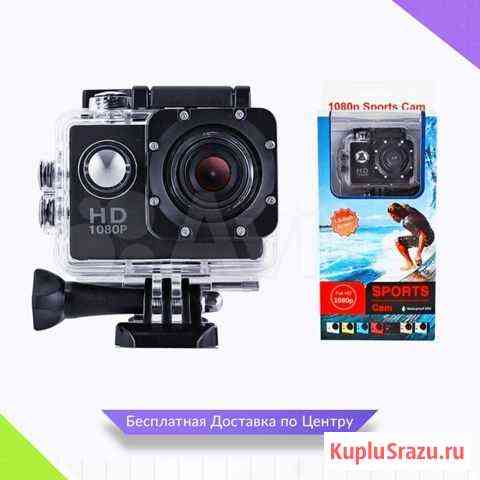 Новая Экшн-камера Sport Cam Full HD 1080p В боксе Пермь