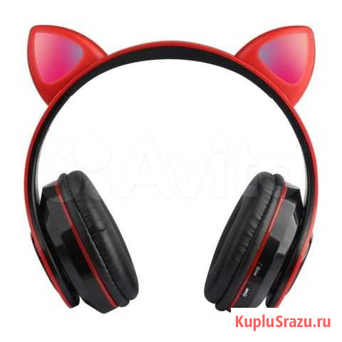 Беспроводные наушники с ушками CAT EAR CXT-B39 Москва - изображение 1