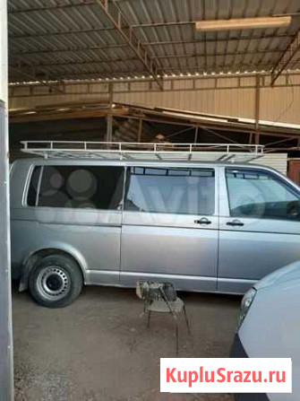 Багажник на крышу Vw t5 transporter caravelle long Батайск - изображение 1