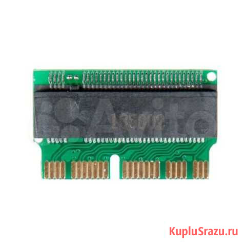 Адаптер-переходник M.2 (ngff) / SSD a1466,a1502,a1 Екатеринбург - изображение 1