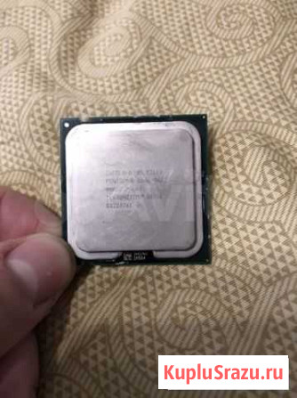 Процессор intel pentium dual core Челябинск - изображение 1