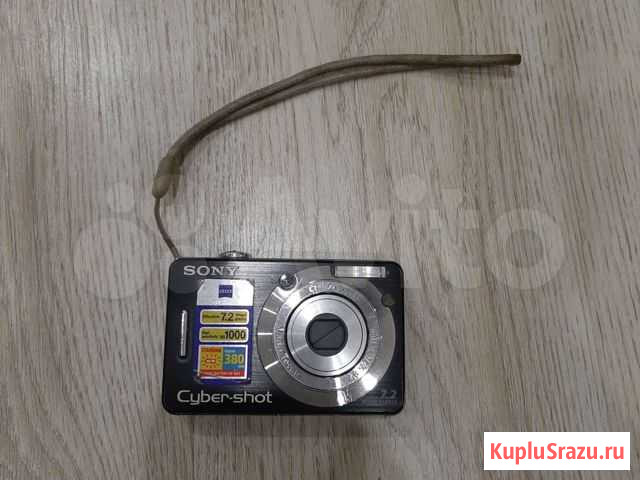 Компактный фотоаппарат sony DSC-W55 Екатеринбург - изображение 1