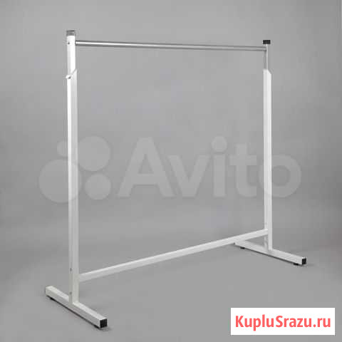 Вешалка напольная одноярусная передвижная Санкт-Петербург - изображение 1