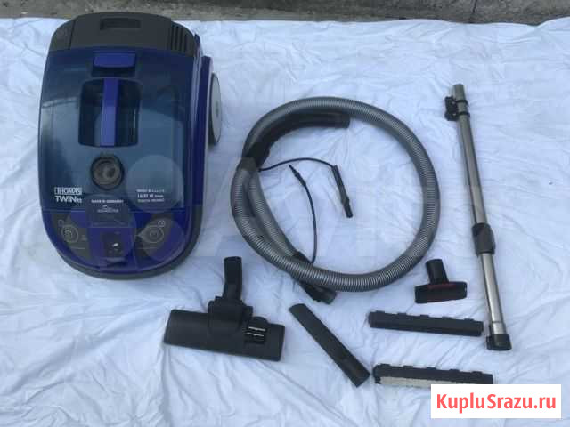 Пылесос Tomas Twin тт -1600w, комплект, отличный Симферополь - изображение 1