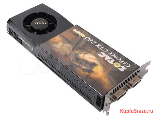 Три GeForce GTX 260 Zotac Сочи - изображение 1
