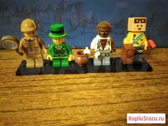 Lego Minifigures Уфа
