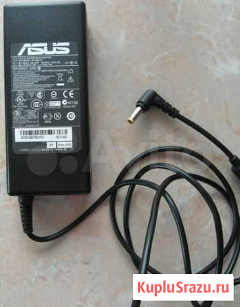 Адаптер питания для ноутбука asus 90W, 4,74 A, 19V Астрахань - изображение 1