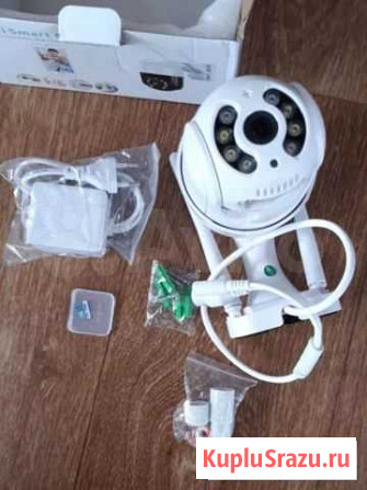 Камера видеонаблюдения wifi уличная Гудермес - изображение 1