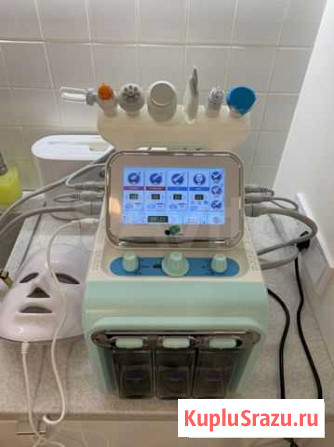 Косметологический Комбайн 7 в 1 H2O2 - Гидропилинг Санкт-Петербург - изображение 1