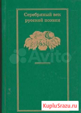 Серебряный век русской поэзии. книга Оренбург - изображение 1