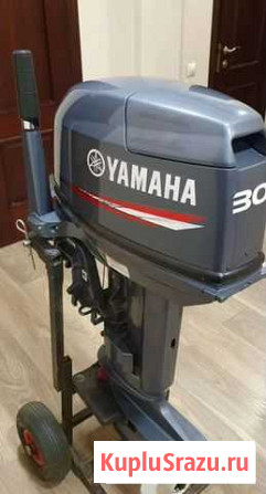 Лодочный мотор Yamaha 30 hmhs. Б/У Иркутск - изображение 1