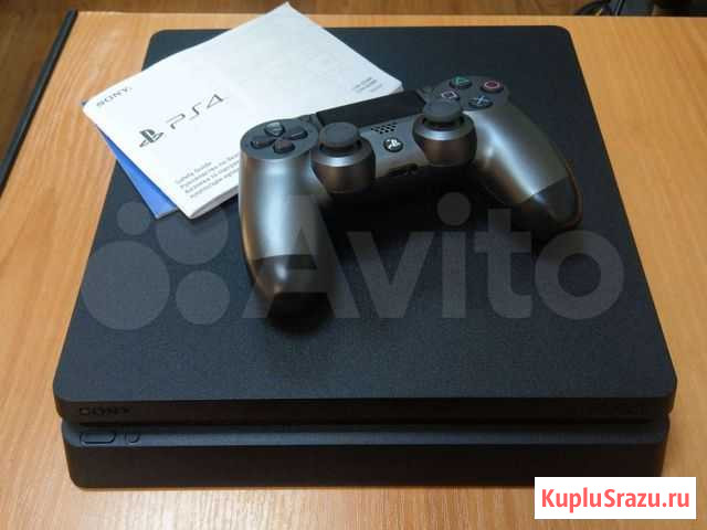 Sony PS4 Slim 1TB Петропавловск-Камчатский - изображение 1
