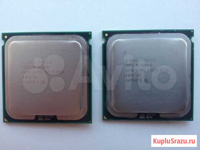 Intel Xeon 5150 2.66 GHz серверный из Mac Pro Хабаровск - изображение 1