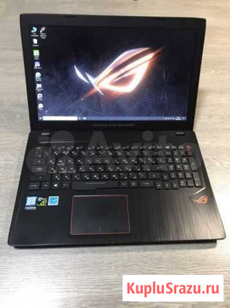 Asus ROG Strix GL553V Core i5/GTX 1050 Тверь - изображение 1
