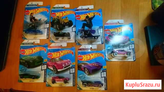 Hot Wheels Olympic Games Tokyo 2020 Ярославль - изображение 1