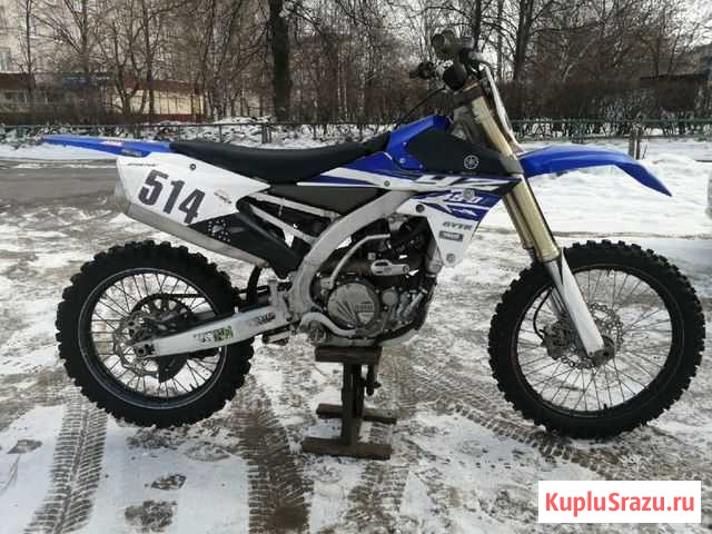 Yamaha YZ450F 2015г Ульяновск - изображение 1