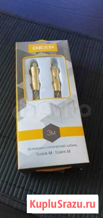 Кабель dexp ODT Toslink - ODT Toslink Шелехов - изображение 1