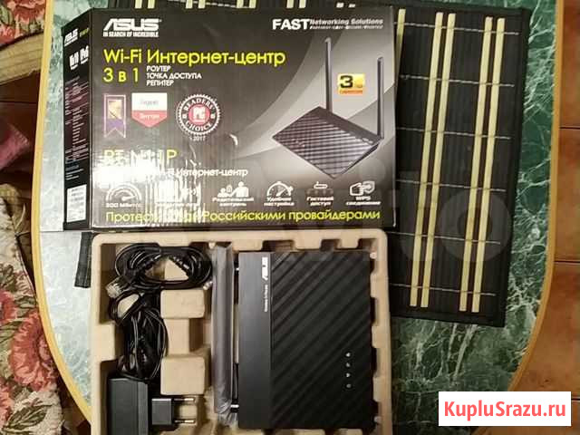 Роутер Asus RT-N11P Омск - изображение 1