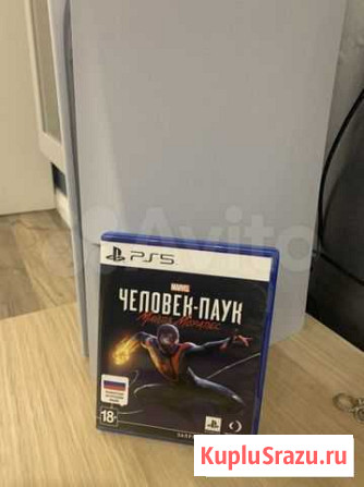 Игра Человек паук на Sony PS5 Чита - изображение 1