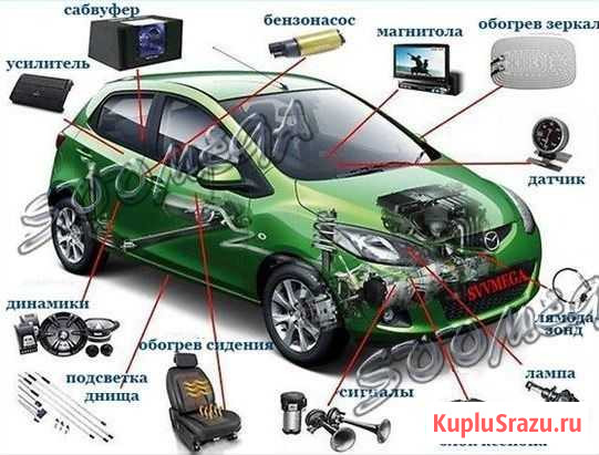 Автоэлектрик на выезд, диогностика Абакан - изображение 1