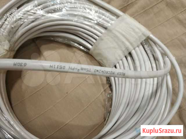 Коаксиальный кабель RG-49 с питанием Санкт-Петербург - изображение 1