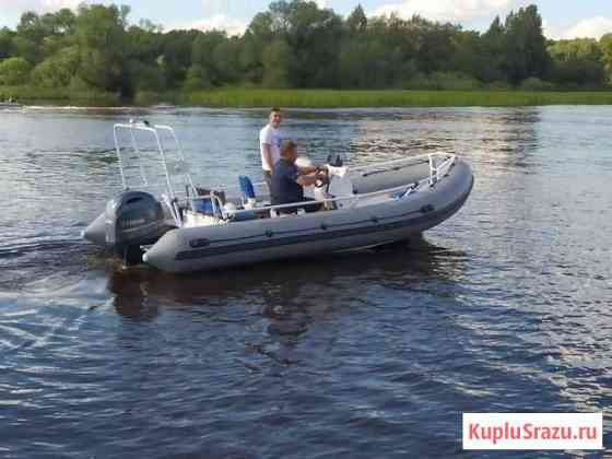 Алюминиевый RIB RM55 Федоровское