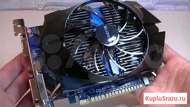 Видеокарта GTX 650 TI 1GB Саратов - изображение 1