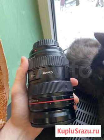Обьектив canon ef 24-70 f2.8 Армавир - изображение 1