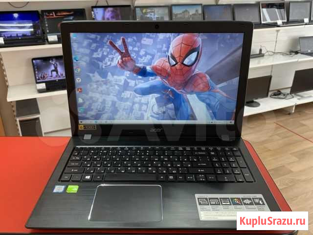 Игровой Ноутбук Acer Core i7/GeForce 940MX Красноярск - изображение 1