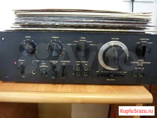 Предварительный усилитель sanyo DCC-601 Ангарск - изображение 1