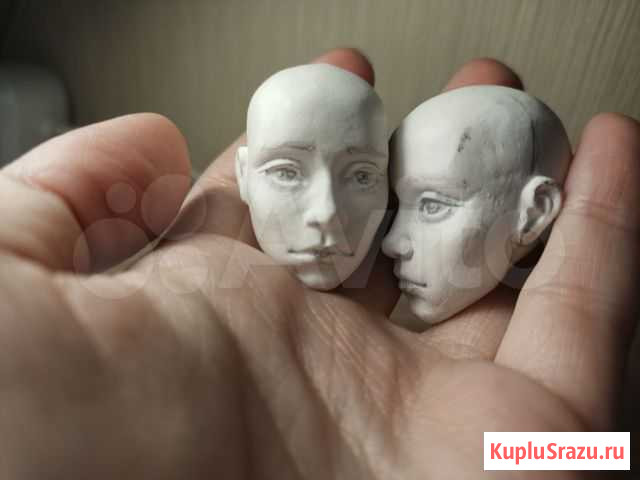 Авторские куклы бжд BJD заготовки Краснодар - изображение 1