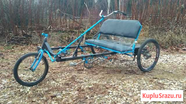 Продаю веломобиль двухместный Химки - изображение 1