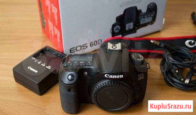 Фотокамера Canon 60d Краснодар - изображение 1