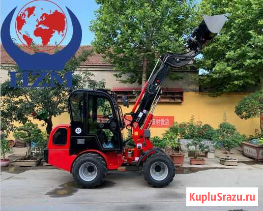 Фронтальный мини-погрузчик HZM S810T Санкт-Петербург - изображение 1