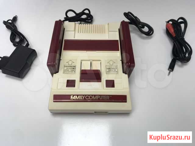 Nintendo Famicom HVC-001 Japan.HVC-CPU-06 1983 год Новосибирск - изображение 1