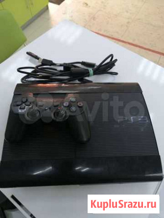 Sony PlayStation 3 500Gb (В9) Иркутск - изображение 1