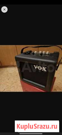 Комбоусилитель VOX3 miniG2 Химки - изображение 1