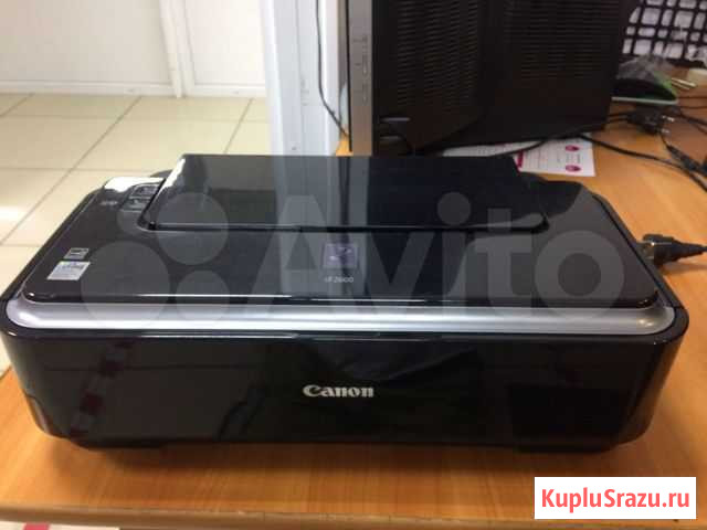 Принтер Canon Pixma IP-2600 Кызыл - изображение 1