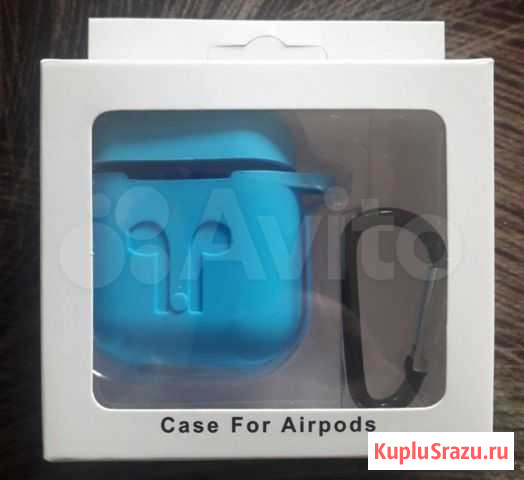 Чехол для Apple airpods Москва - изображение 1