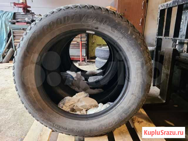 Шины Goodyear Ultragrip ice 235/60R18 Щёлково - изображение 1
