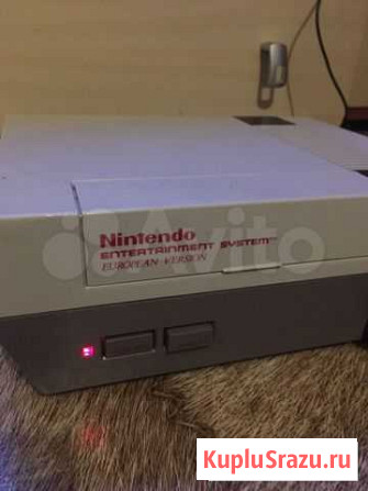 Super Nintendo European version Дубовое - изображение 1