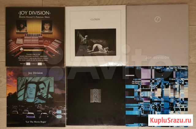 Joy Division Vinyl LP виниловые пластинки Калининград - изображение 1