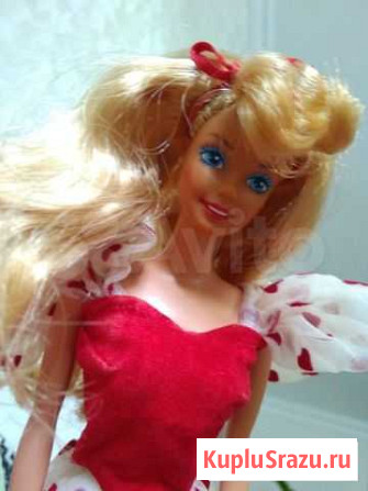 Барби коллекционная. Barbie pretty Hearts Калуга - изображение 1